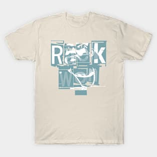with gray colour-raekwon T-Shirt